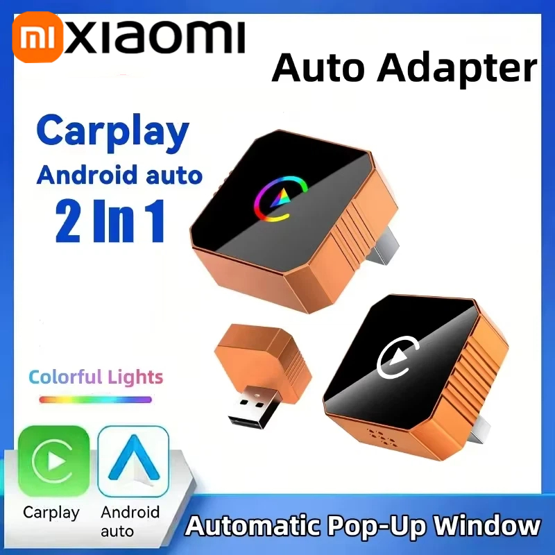 Smart Home Xiaomi - Xiaomi Pro 3.0 Wireless CarPlay Android