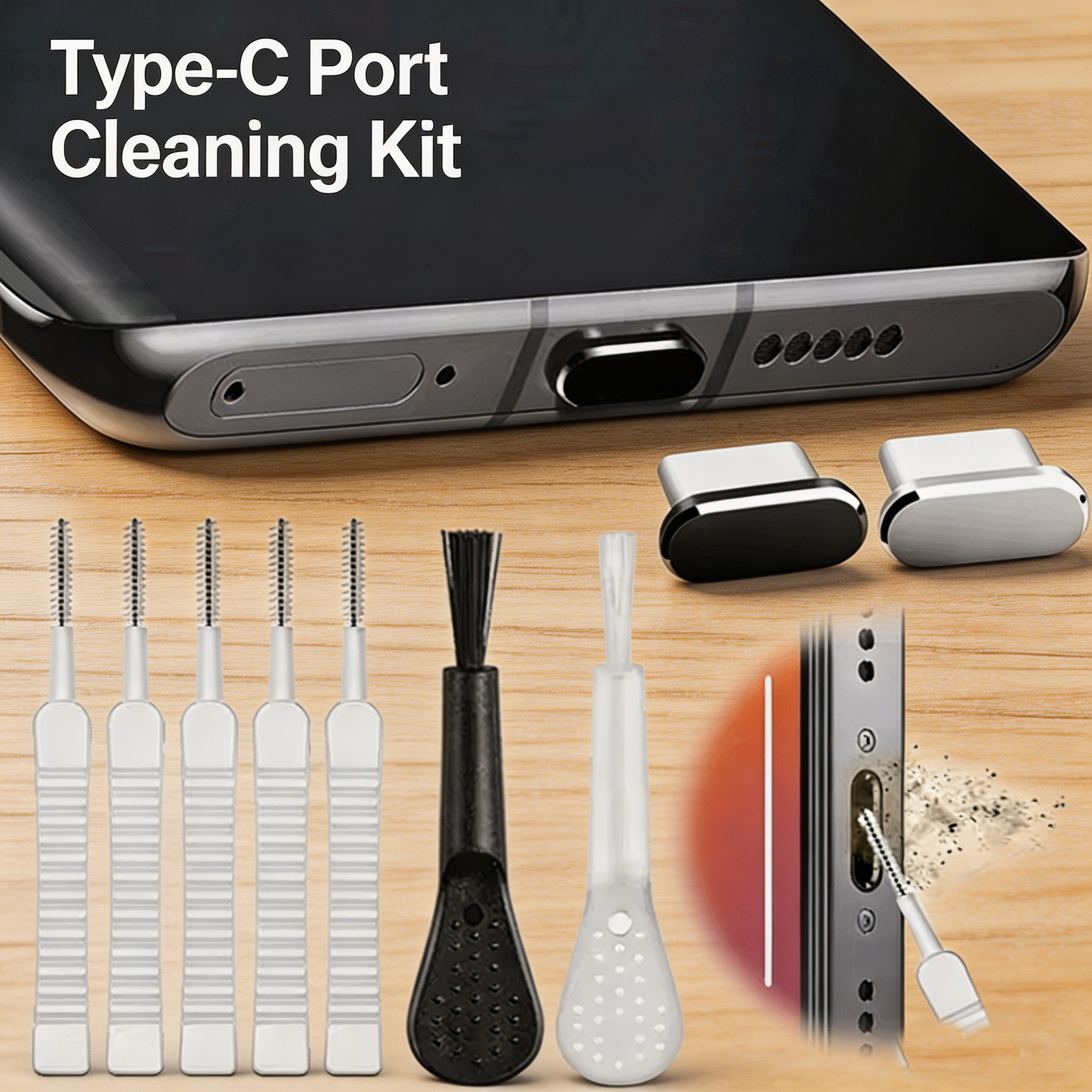 Smart Home Xiaomi - Cell Phone Charging Port Dust Plug