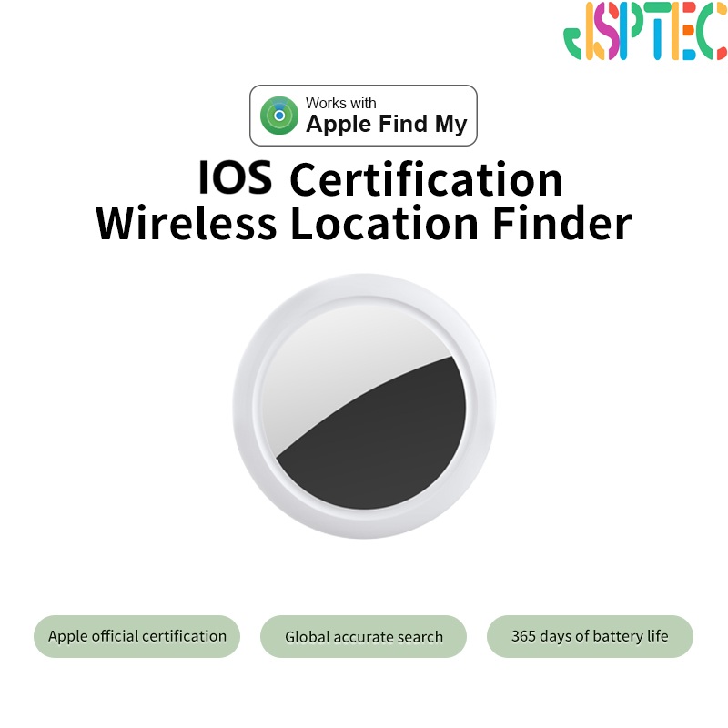 Smart Home Dashboard - JSPTEC Airtag Bluetooth GPS Trackers IPX
