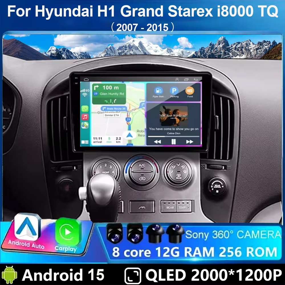 Smart Home Orvibo - Android 15 For Hyundai H1 Grand