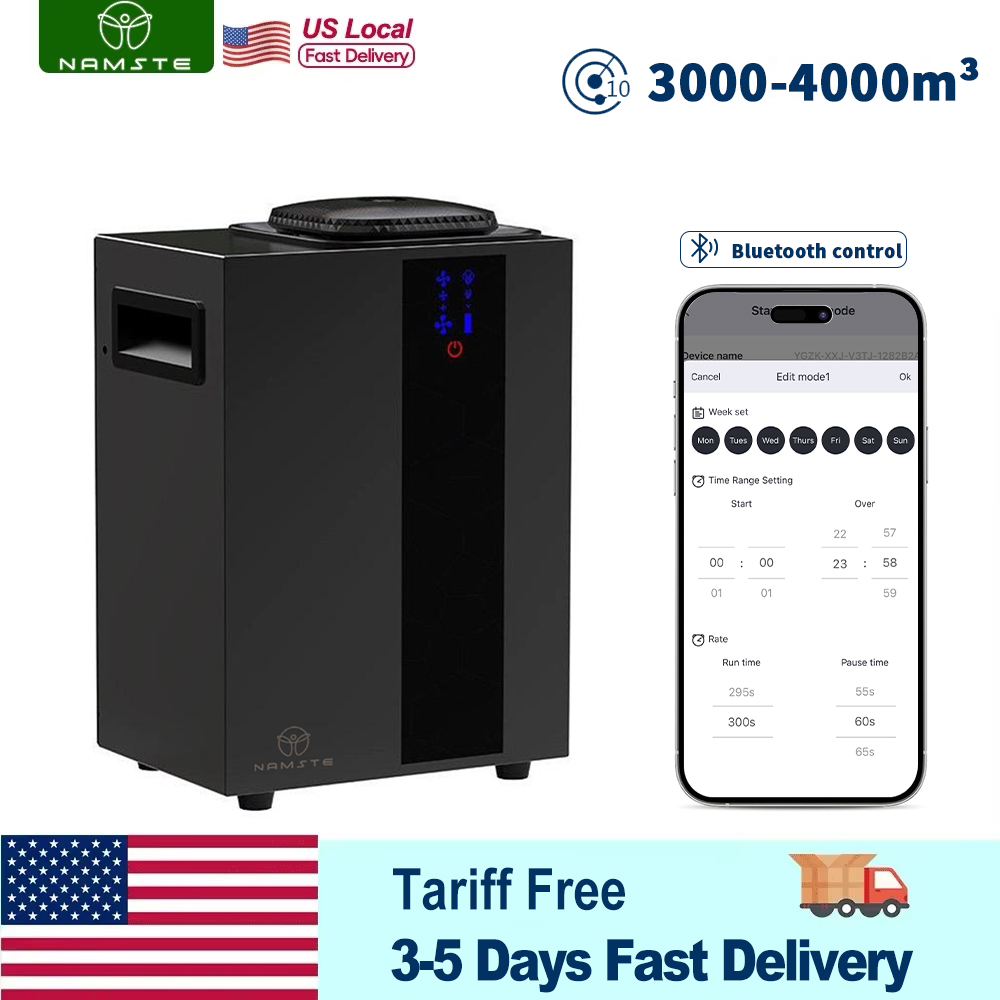 Smart Home Full System - NAMSTE 4000m³ HVAC System Aroma Diffuser