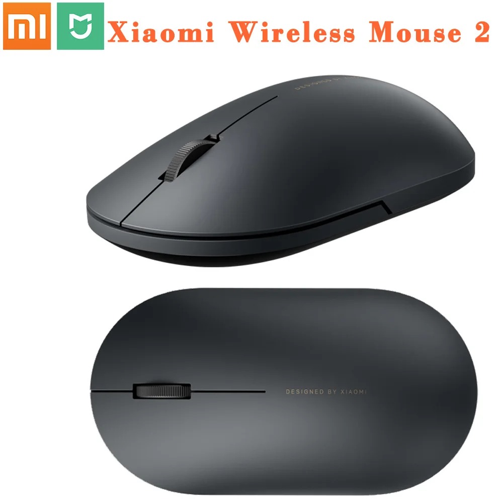Smart Home Xiaomi - Original Xiaomi Mijia Wireless Mouse 2.4Ghz