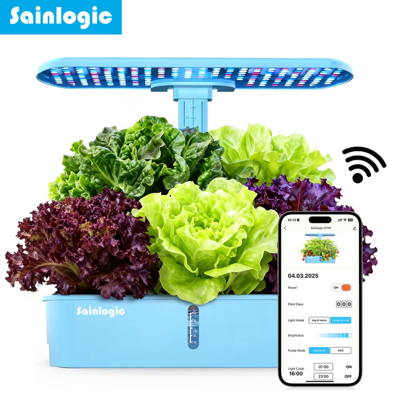 Smart Home Controller - Smart Hydroponics Growing System Kits, APP