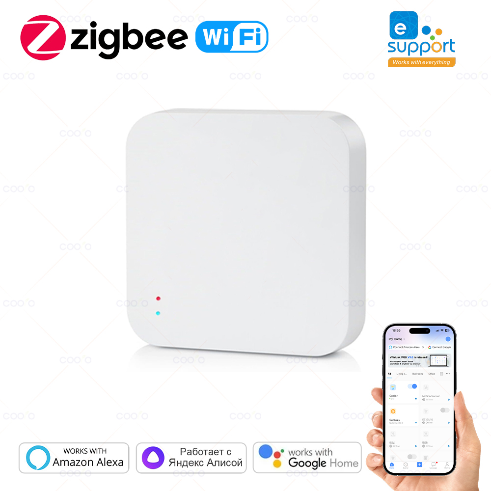 Smart Home Hub Matter - Zigbee 3.0 Gateway Hub Smart Home
