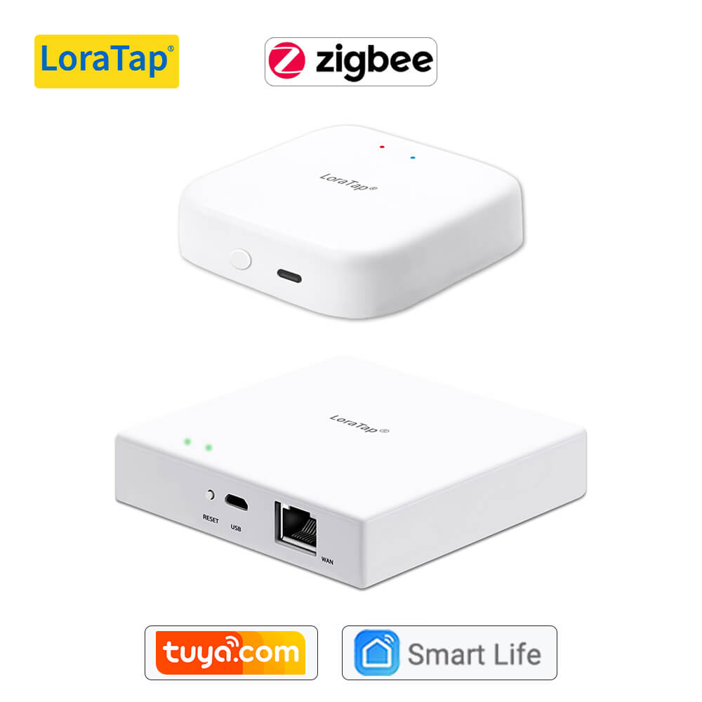 Smart Home Hub Matter - LoraTap Tuya Multi-mode WiFi ZigBee 3.0