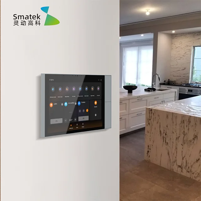 2026 Smart Touch Panel for Bus – обзор и цена Smart Home Controller