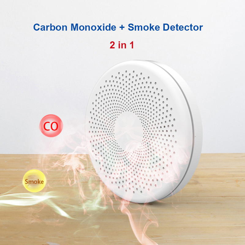 2 in 1 Version WiFi Tuya Smart – обзор и цена Smart Smoke Detector
