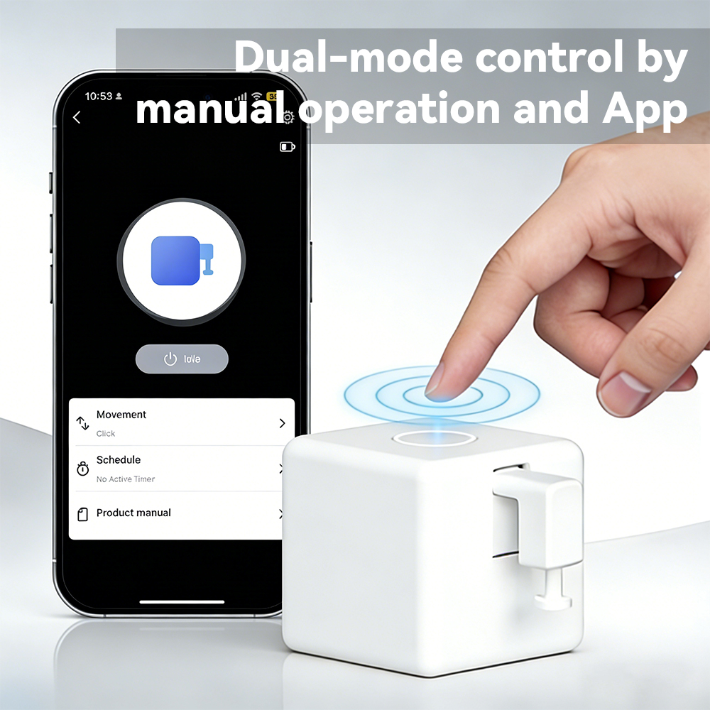 Fingerbot Plus Smart Button Pu – обзор и цена Smart Home Hub Ikea