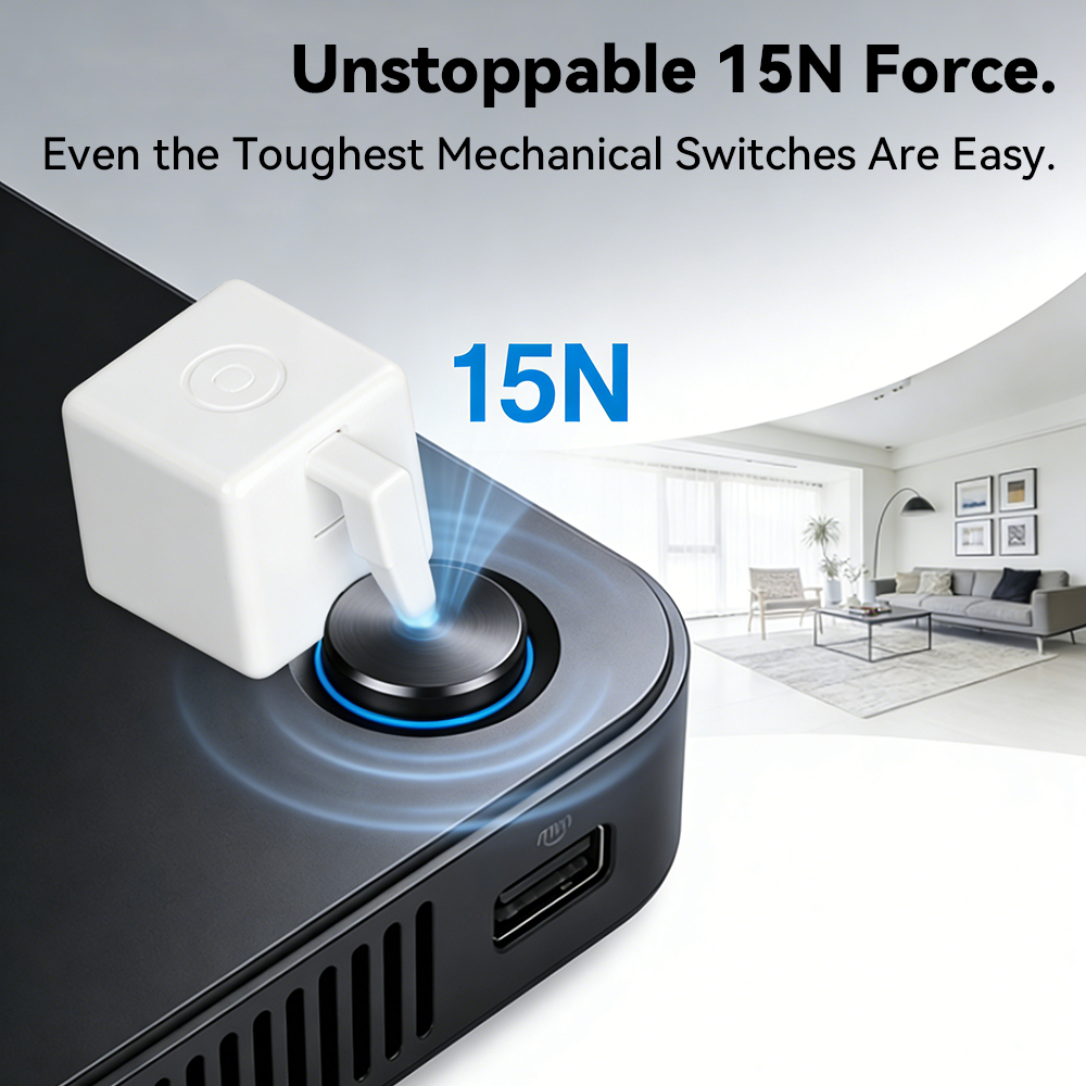 Fingerbot Plus Smart Button Pu – обзор и цена Smart Home Hub Ikea