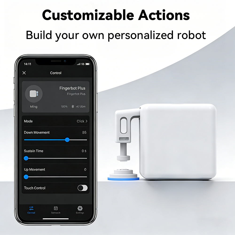 Fingerbot Plus Smart Button Pu – обзор и цена Smart Home Hub Ikea