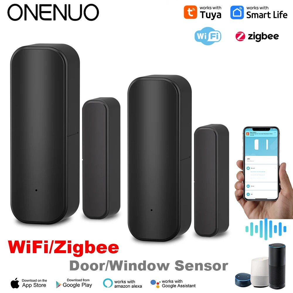 Tuya WiFi/ZigBee Door Window S – обзор и цена Smart Home Orvibo