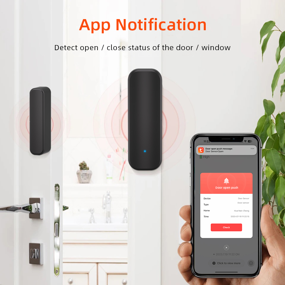 Tuya WiFi/ZigBee Door Window S – обзор и цена Smart Home Orvibo
