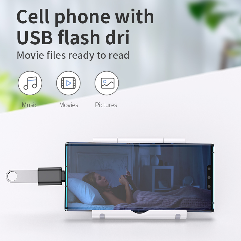USB C OTG Adapter Fast USB To  – обзор и цена Smart Home Xiaomi