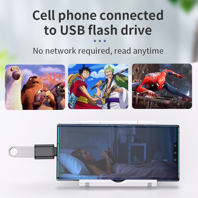 USB C OTG Adapter Fast USB To  – обзор и цена Smart Home Xiaomi