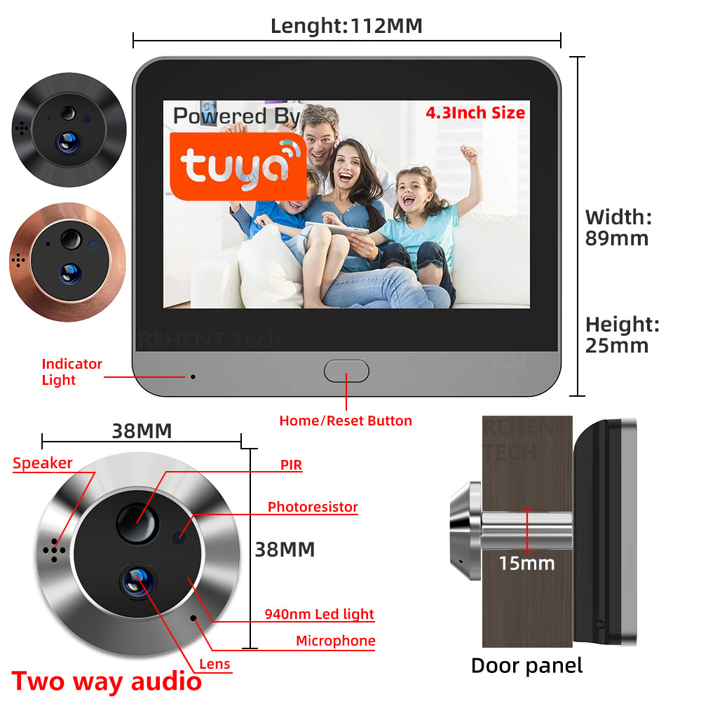 Mini Two Way Audio 3MP Tuya Sm – обзор и цена Smart Home Wiser