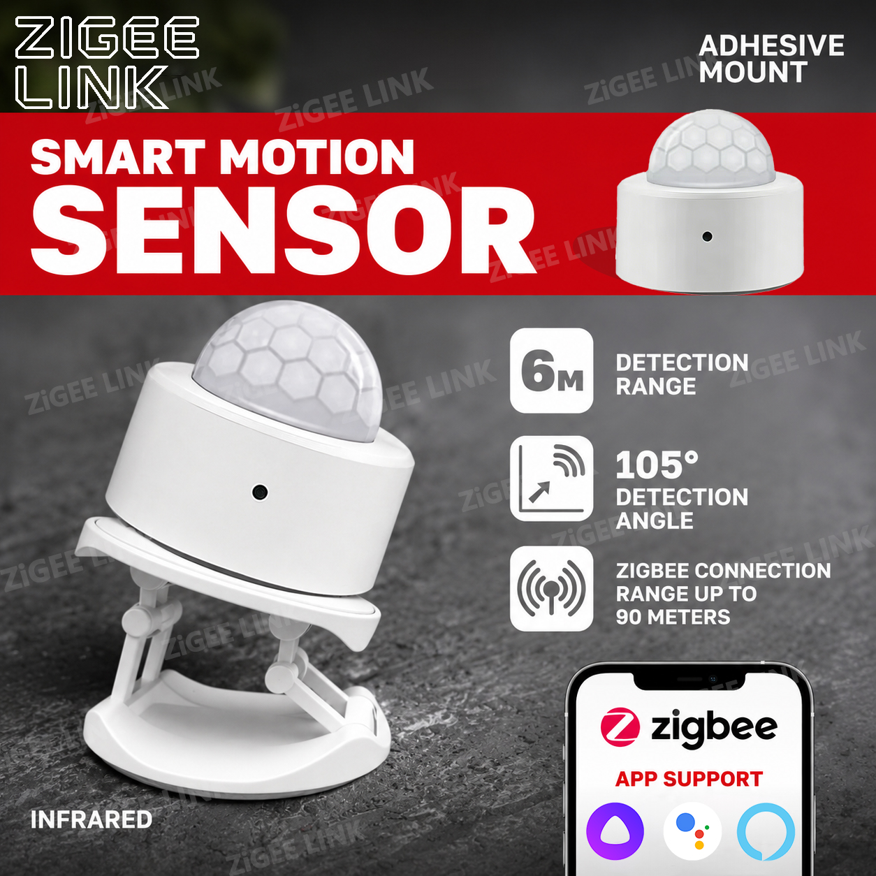 Zigbee PIR Motion Sensor Human – обзор и цена Smart Home Wiser