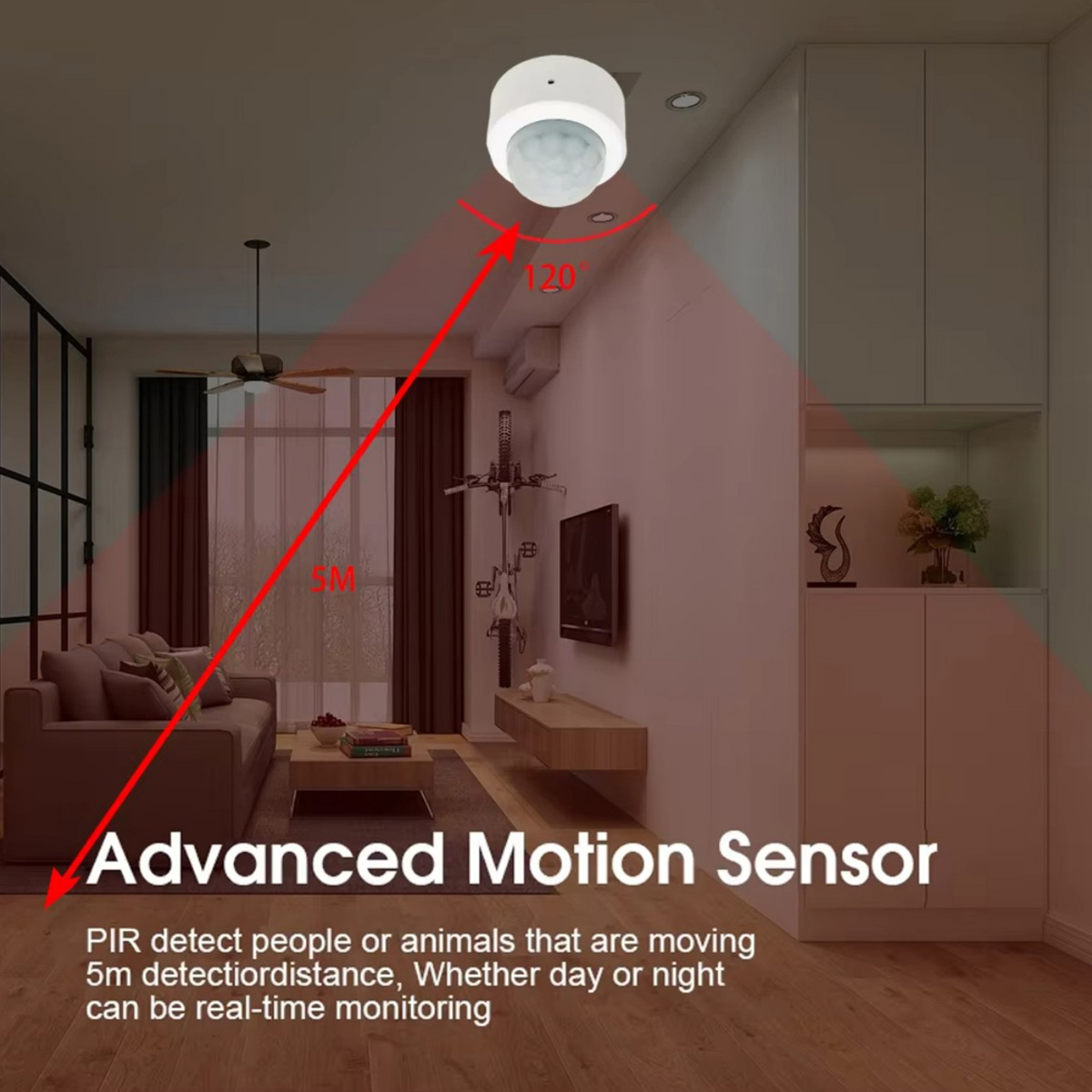 Zigbee PIR Motion Sensor Human – обзор и цена Smart Home Wiser