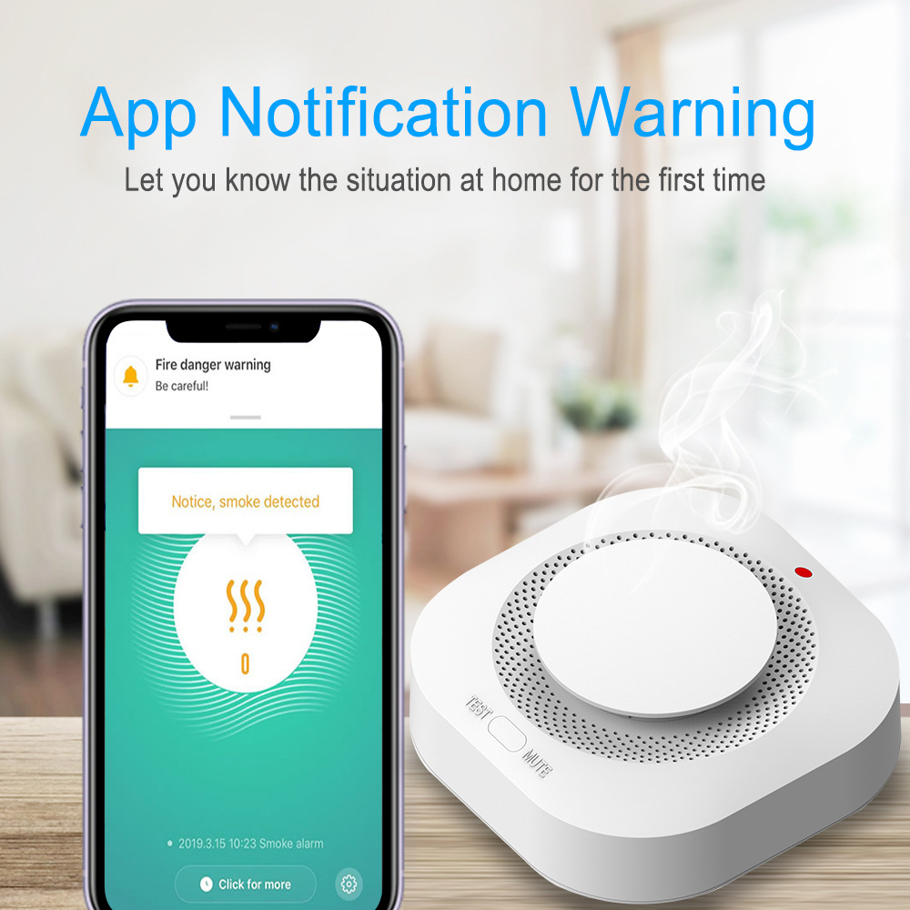 Tuya WiFi Zigbee Smoke Alarm – – обзор и цена Smart Smoke Detector