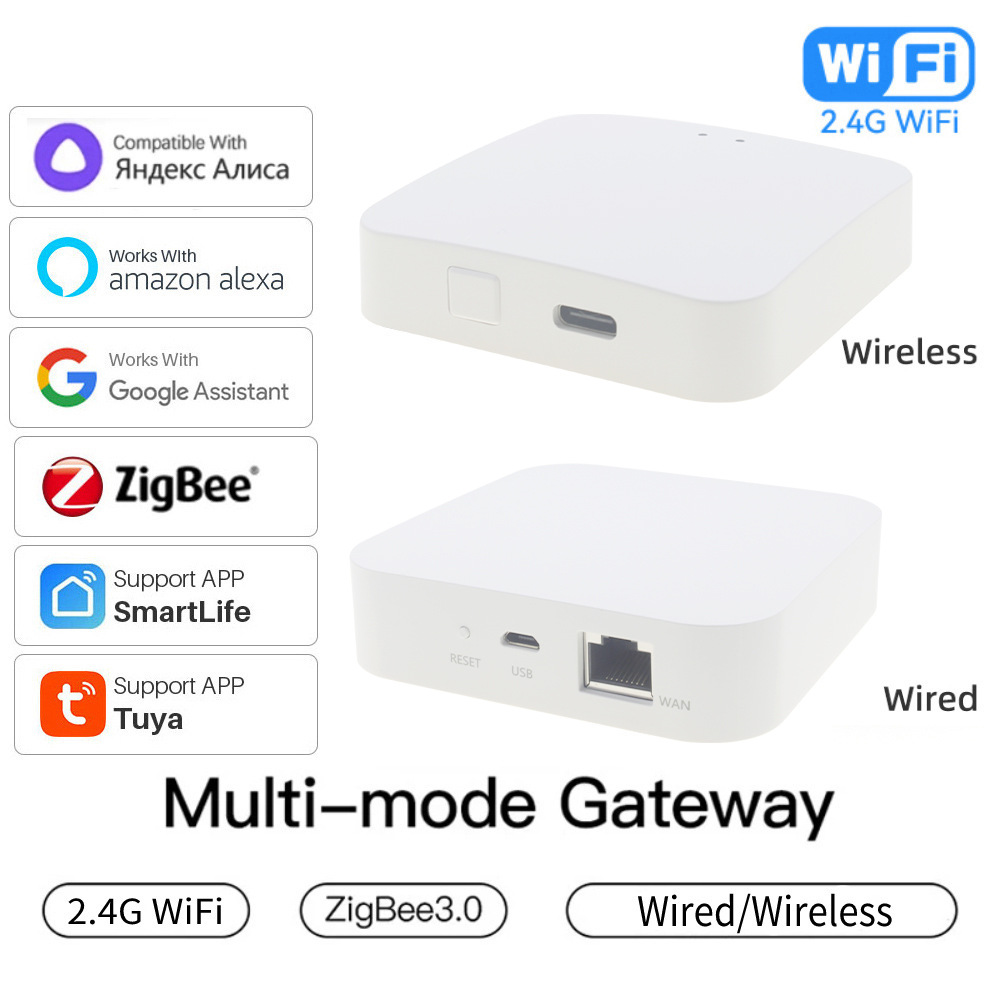 Wireless Multi-mode Smart Gate – обзор и цена Smart Home Hub Matter