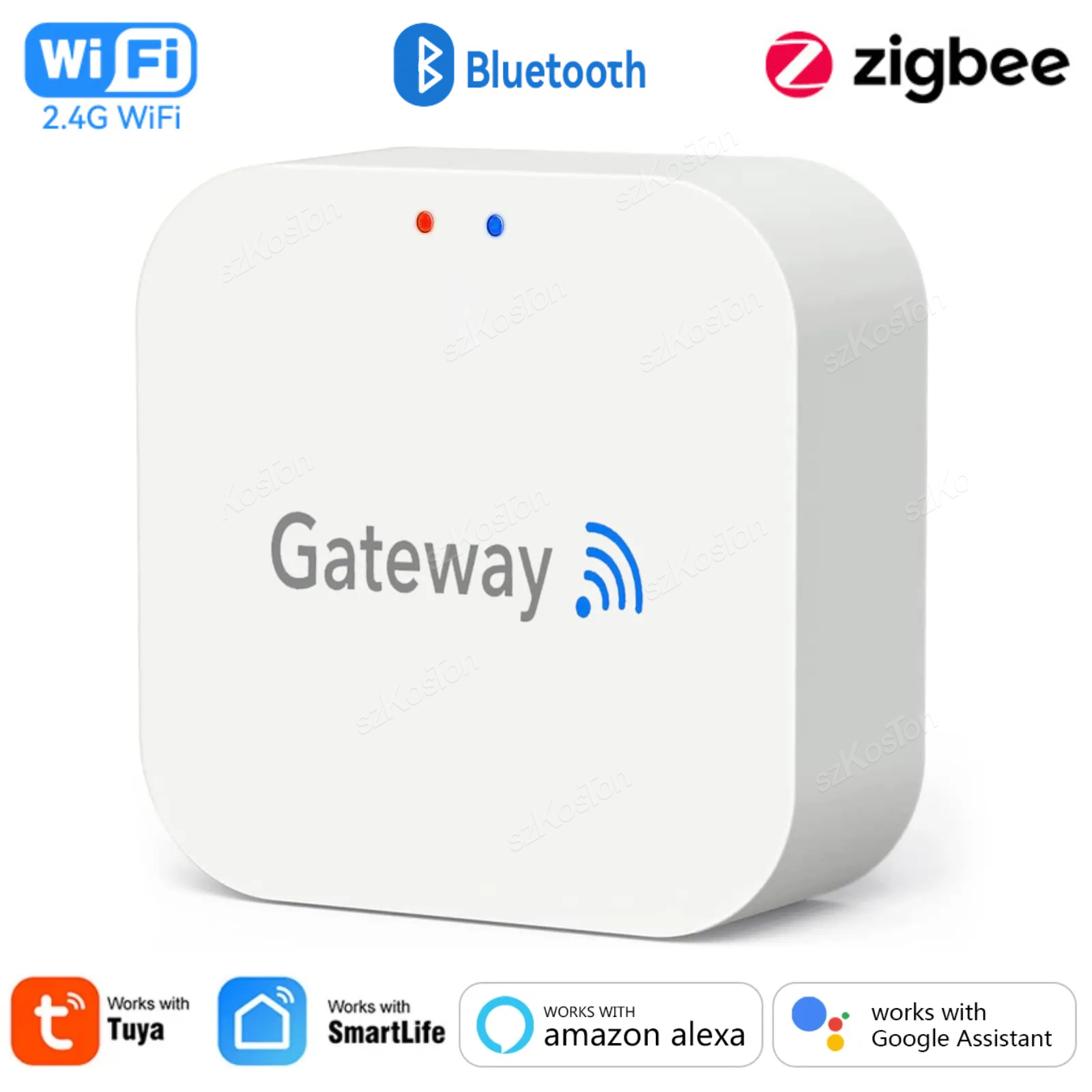 Tuya Smart Life Multi-mode Gat – обзор и цена Smart Home Hub Matter