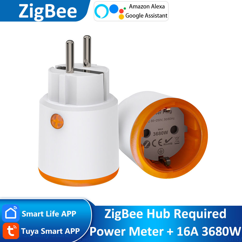 EU 16A Tuya ZigBee Smart Home  – обзор и цена Smart Home Wiser