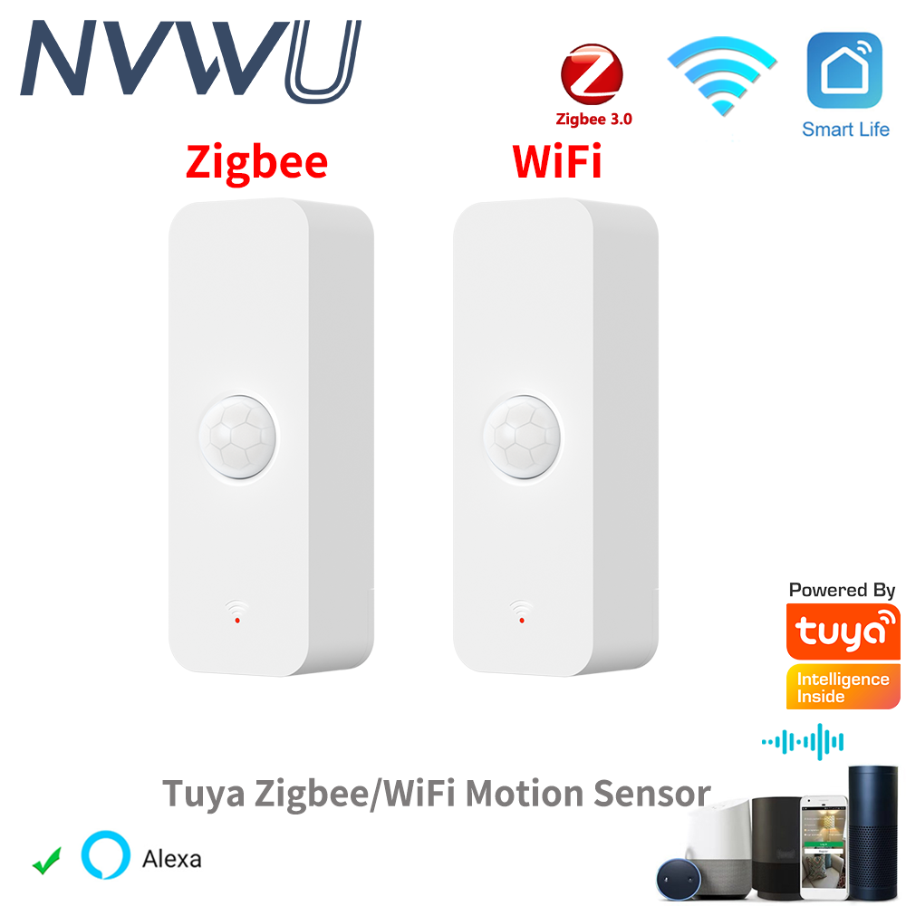 Tuya WiFi Zigbee PIR Motion Se – обзор и цена Smart Home Wiser