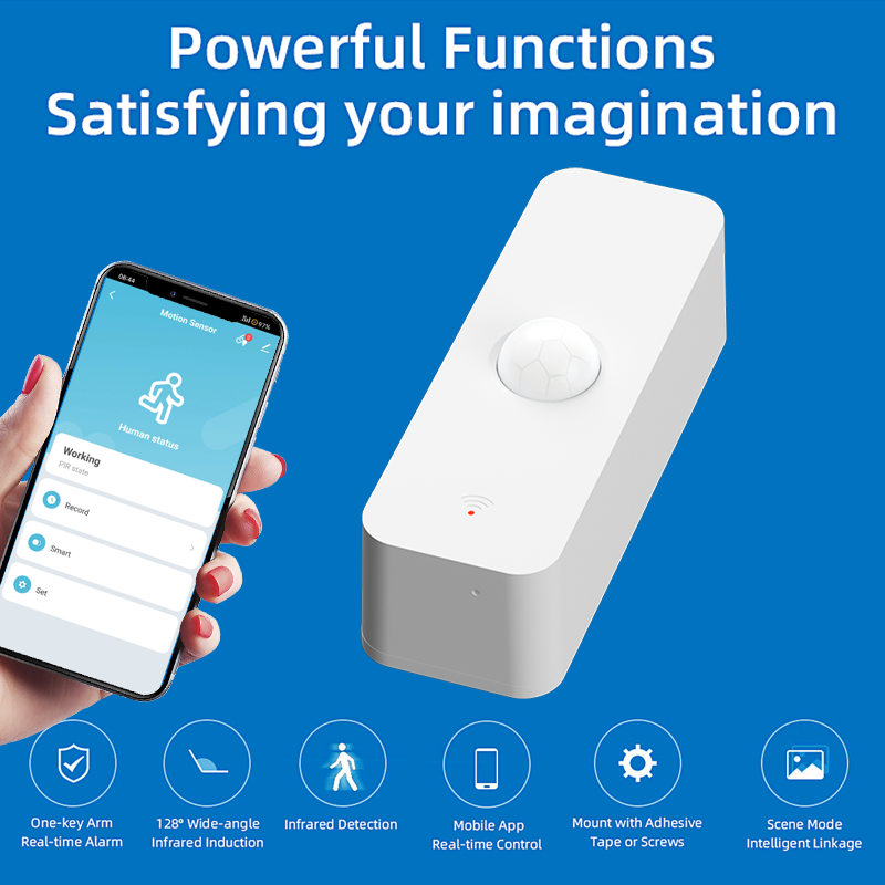 Tuya WiFi Zigbee PIR Motion Se – обзор и цена Smart Home Wiser