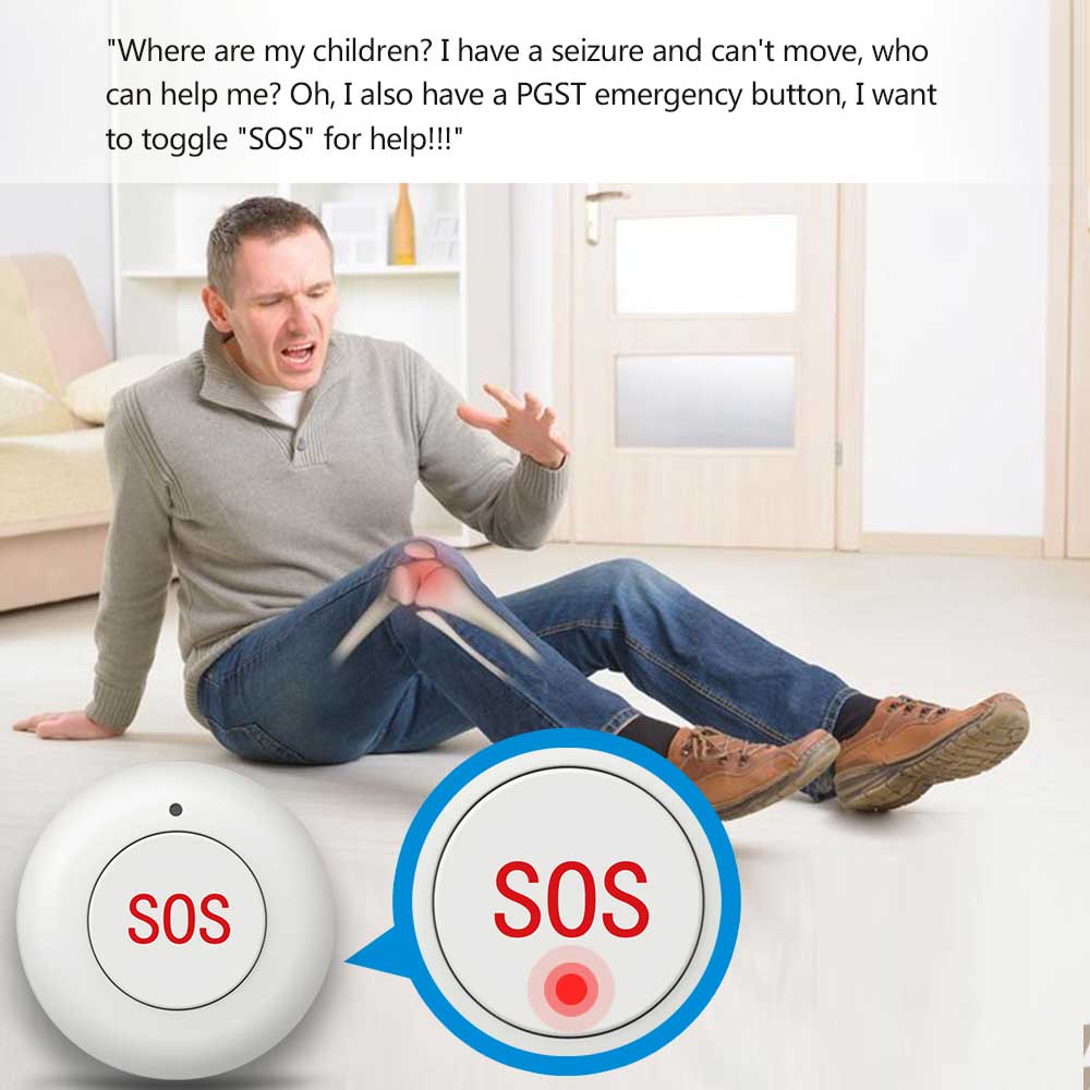 Wireless SOS Button Smart Home – обзор и цена Smart Home Full System