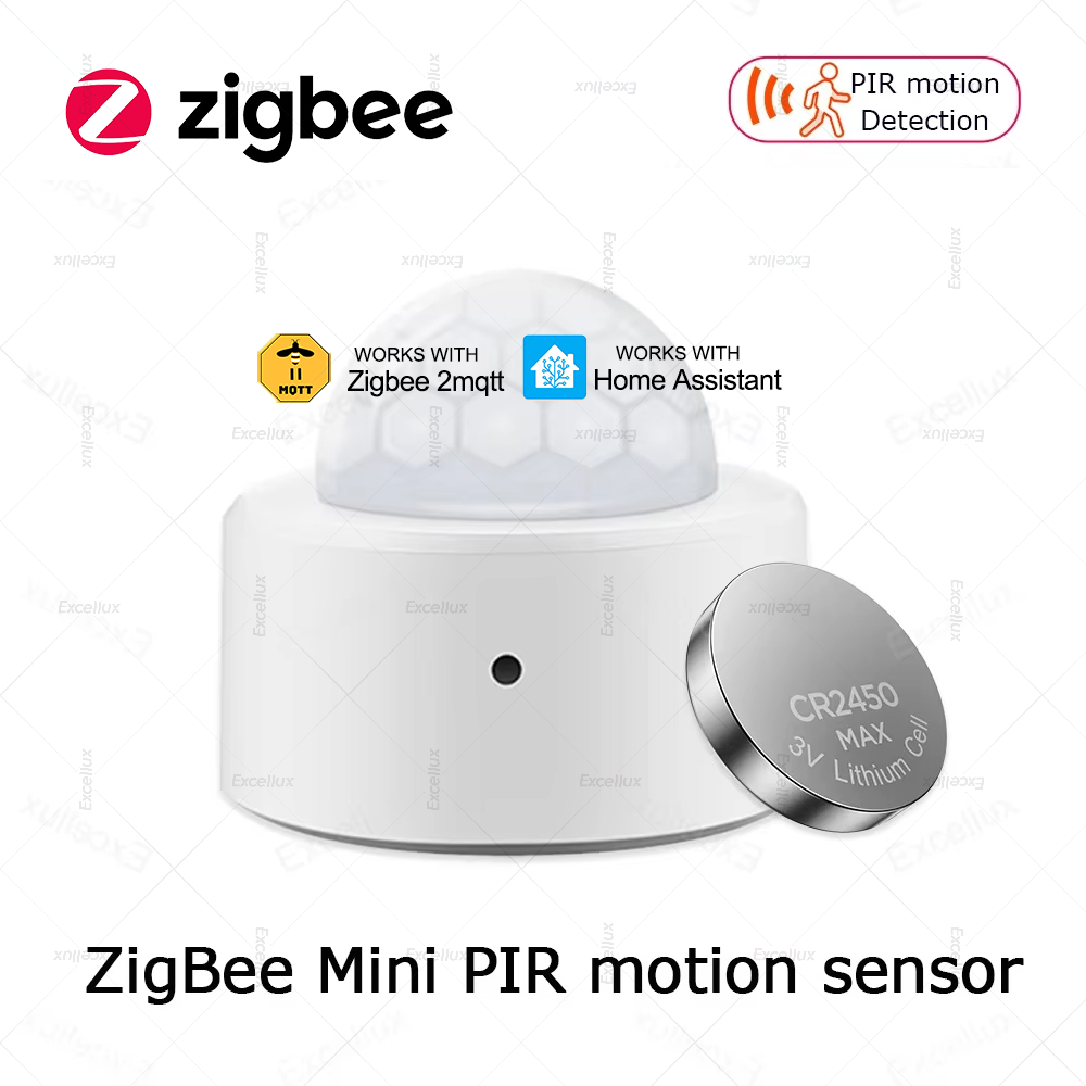 ZigBee PIR Motion Sensor Mini  – обзор и цена Smart Home Full System
