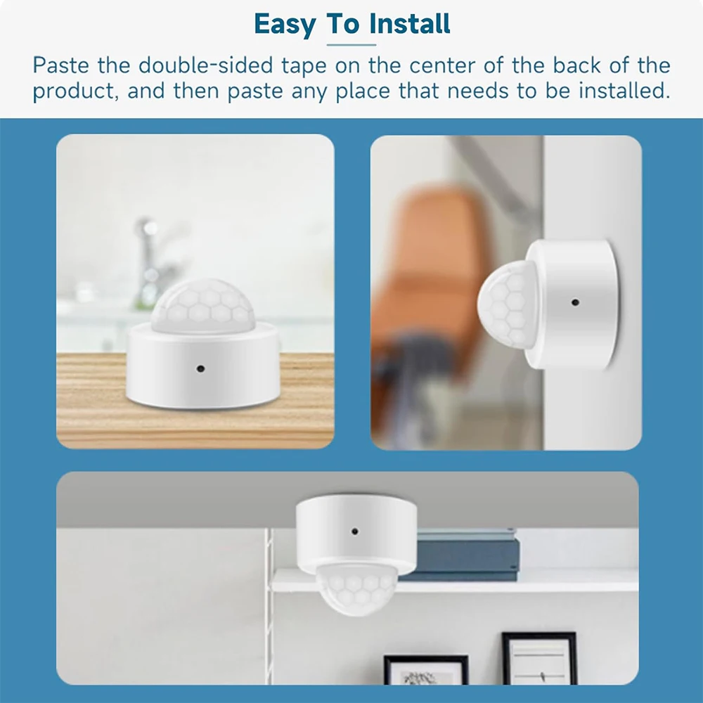ZigBee PIR Motion Sensor Mini  – обзор и цена Smart Home Full System