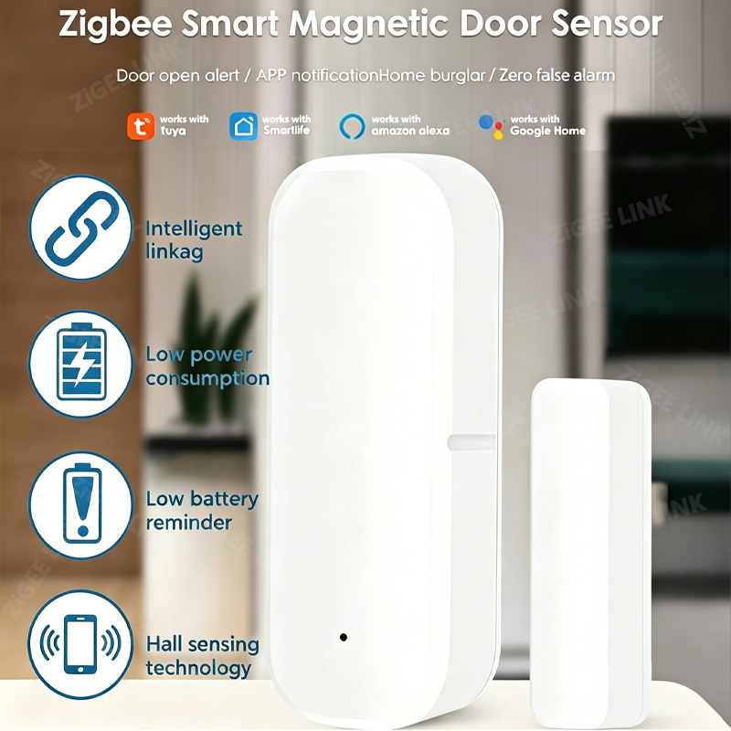 Door Window Sensor ZigBee Door – обзор и цена Smart Home Full System