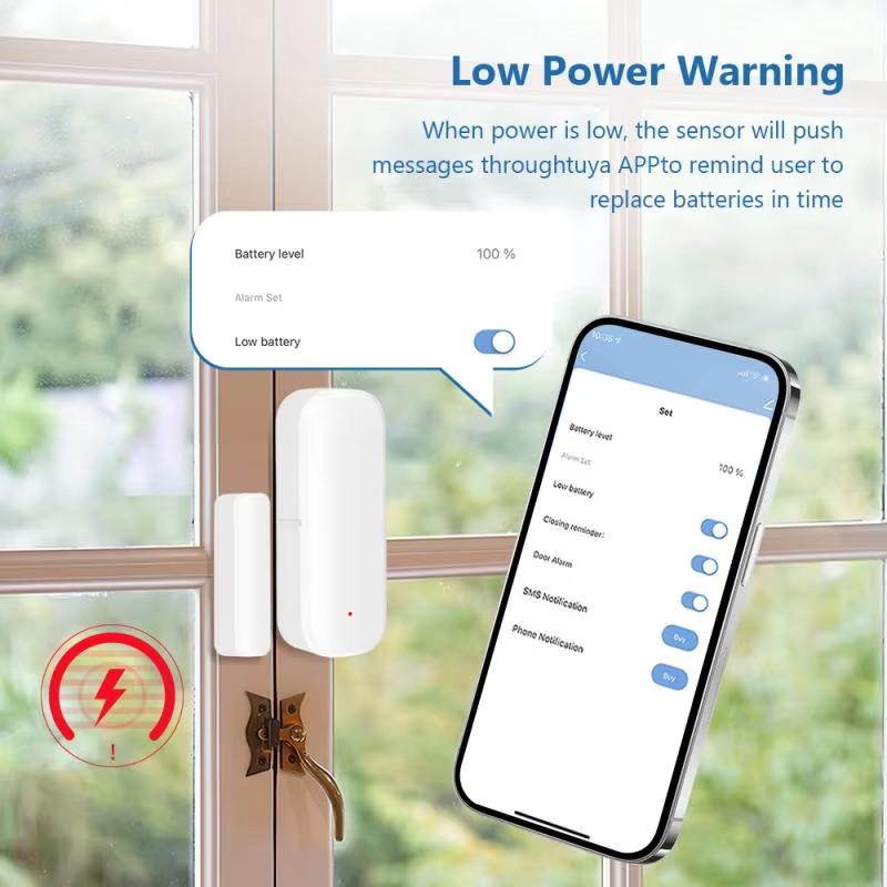 Door Window Sensor ZigBee Door – обзор и цена Smart Home Full System