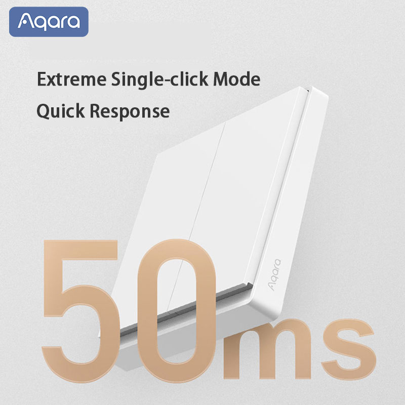 Original Aqara Smart Wall Swit – обзор и цена Smart Home Orvibo