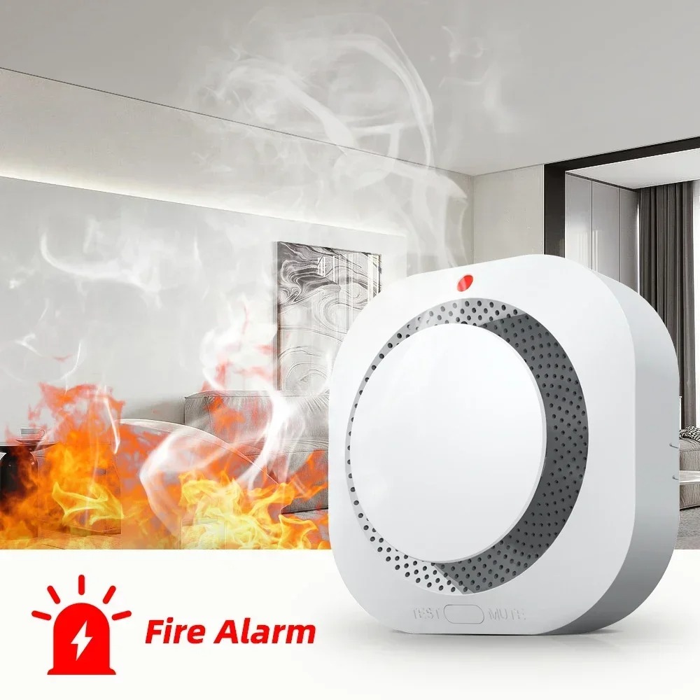 3-in-1 Independent Smart Repla – обзор и цена Smart Smoke Detector