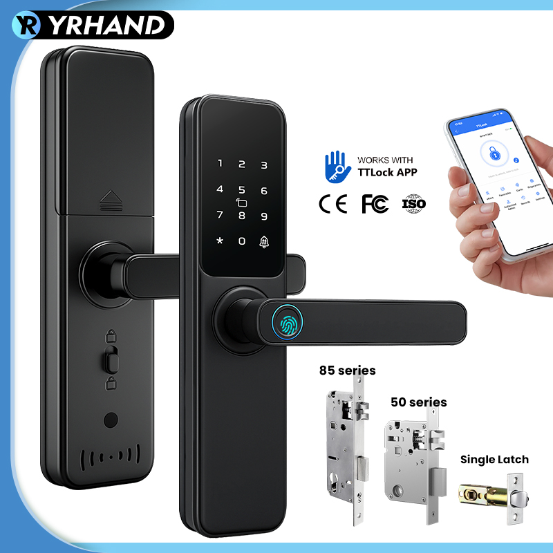 Bluetooth TTLock App Fingerpri – обзор и цена Smart Home Dashboard