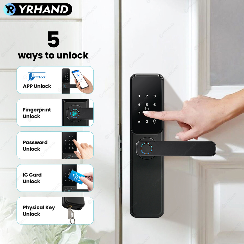 Bluetooth TTLock App Fingerpri – обзор и цена Smart Home Dashboard