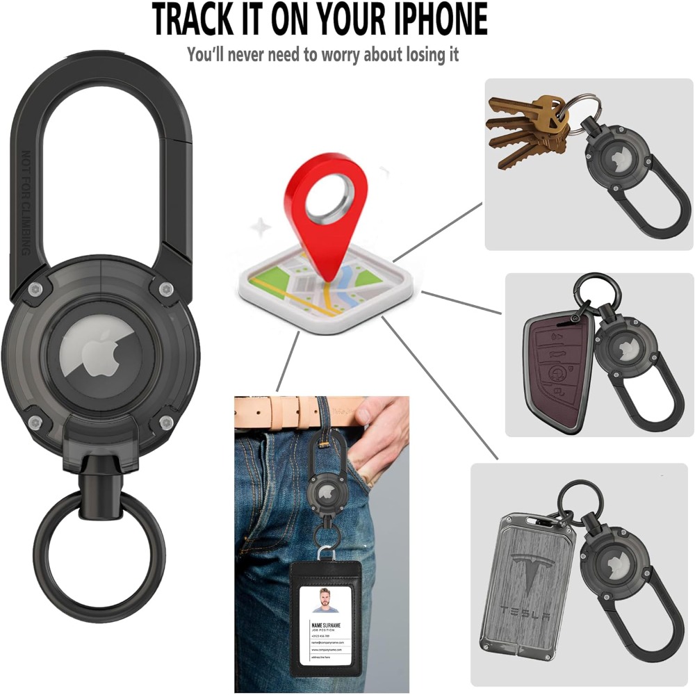 For AirTag Holder Keychain,All – обзор и цена Smart Home Dashboard