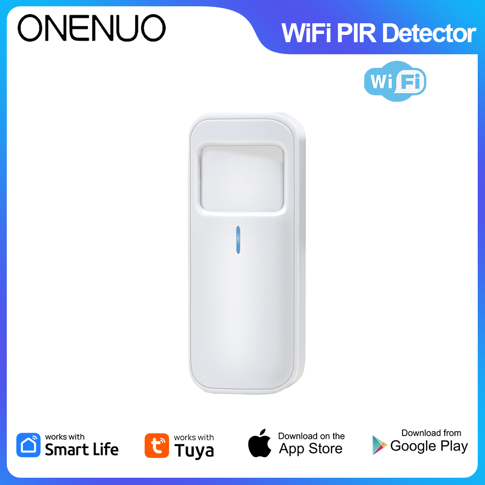Tuya Smart WiFi Infrared Motio – обзор и цена Smart Home Wiser