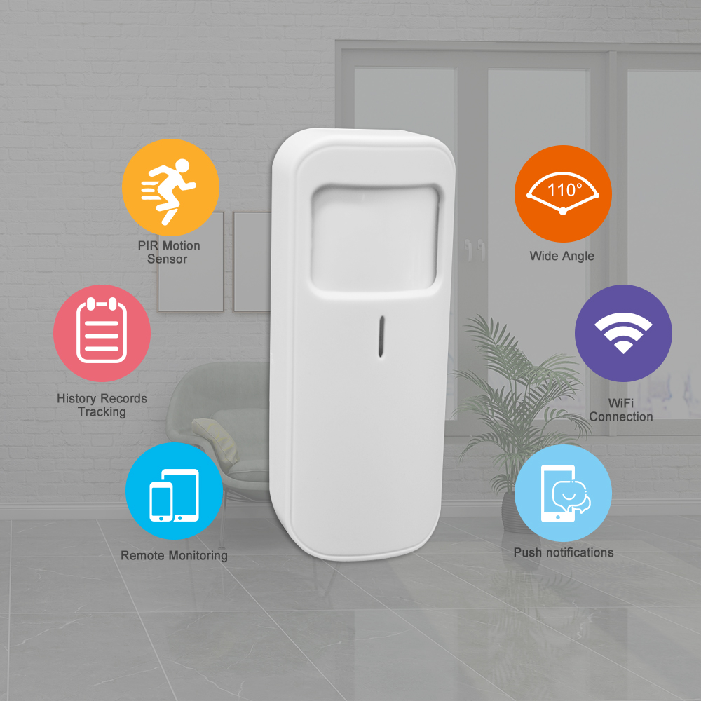 Tuya Smart WiFi Infrared Motio – обзор и цена Smart Home Wiser
