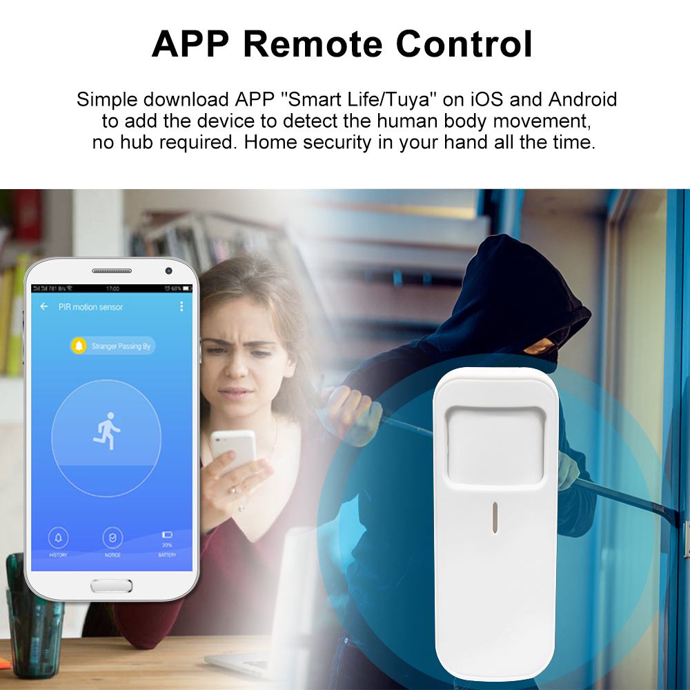 Tuya Smart WiFi Infrared Motio – обзор и цена Smart Home Wiser