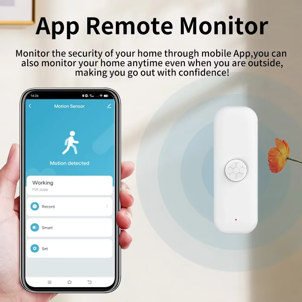 Tuya WiFI PIR Motion Sensor Sm – обзор и цена Smart Home Wiser
