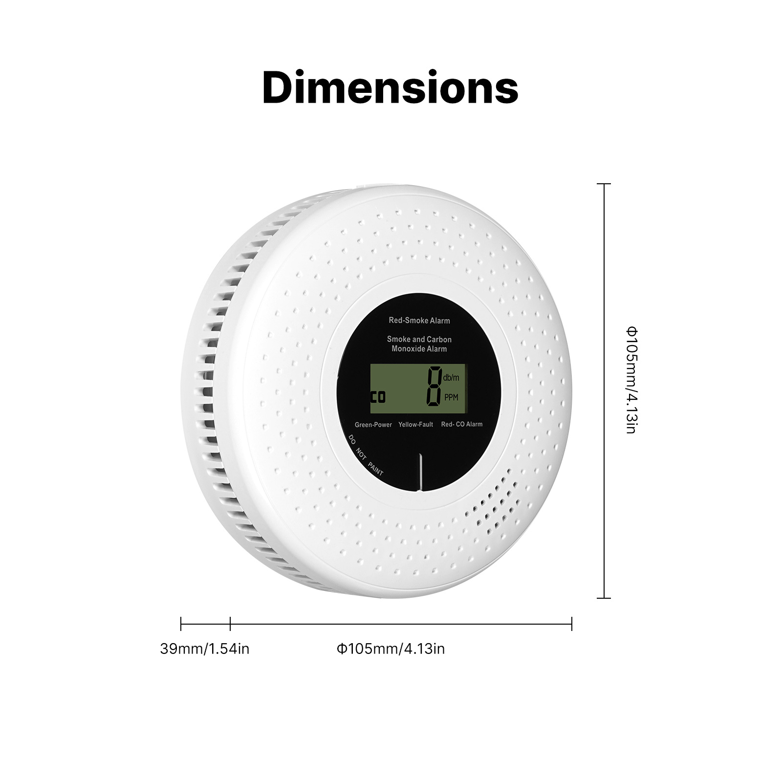 Zigbee Smart Smoke & Carbon Mo – обзор и цена Smart Smoke Detector