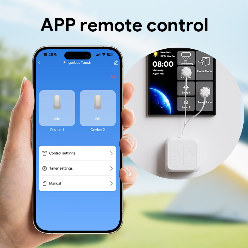 Touch Screen Finger robot for  – обзор и цена Smart Home Orvibo