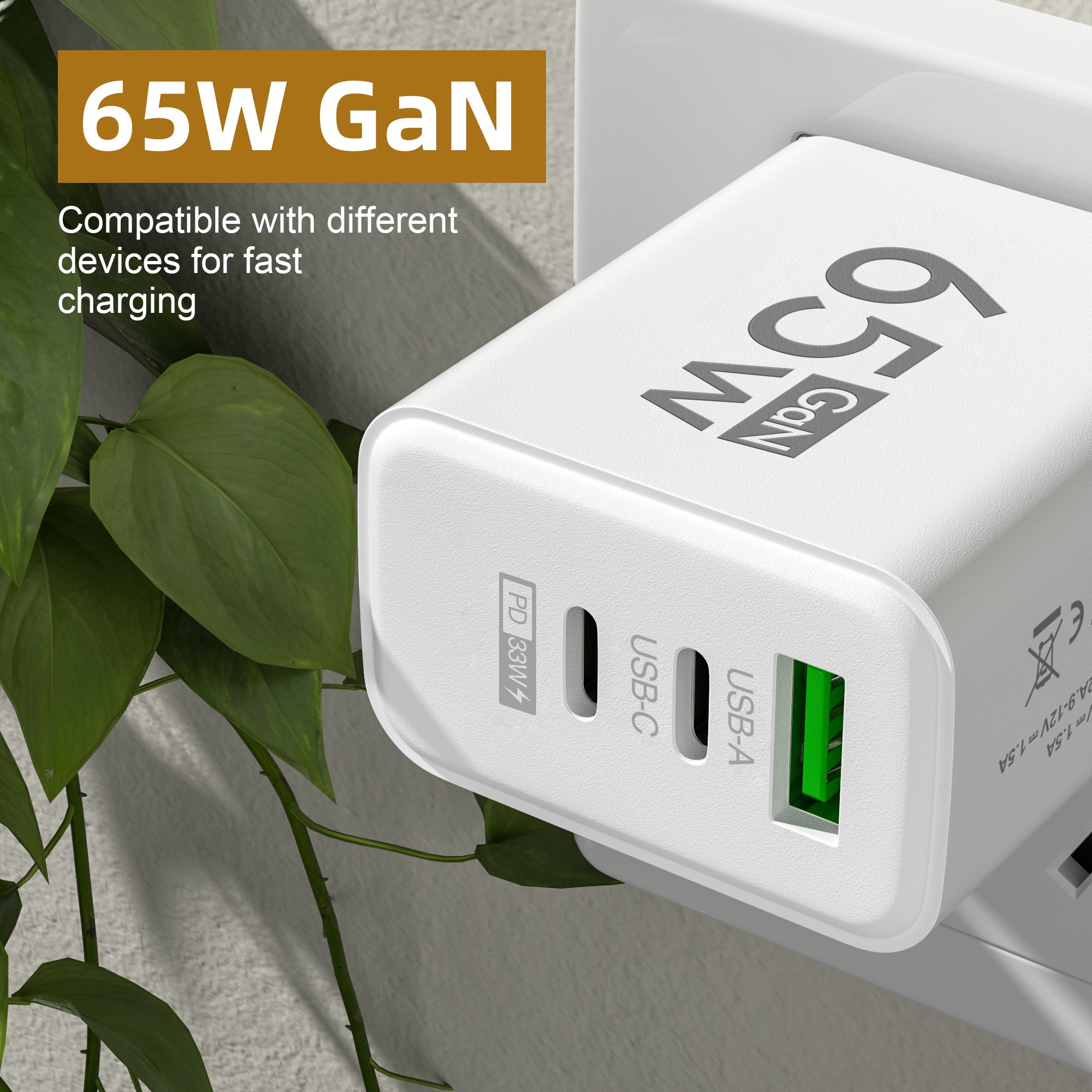 65W GaN PD USB Fast Charger QC – обзор и цена Smart Home Xiaomi