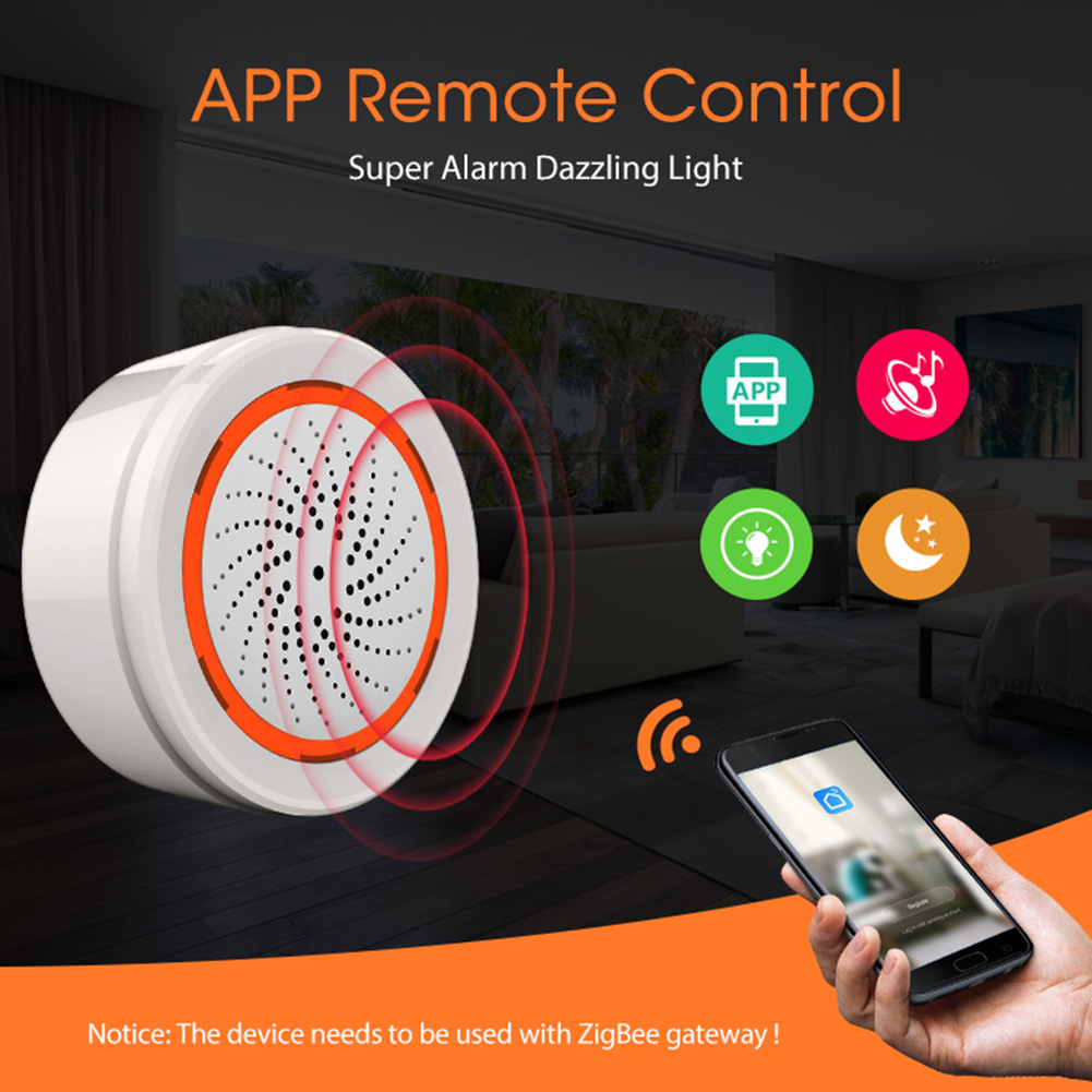 Tuya Zigbee Sound Light Sensor – обзор и цена Smart Home Full System