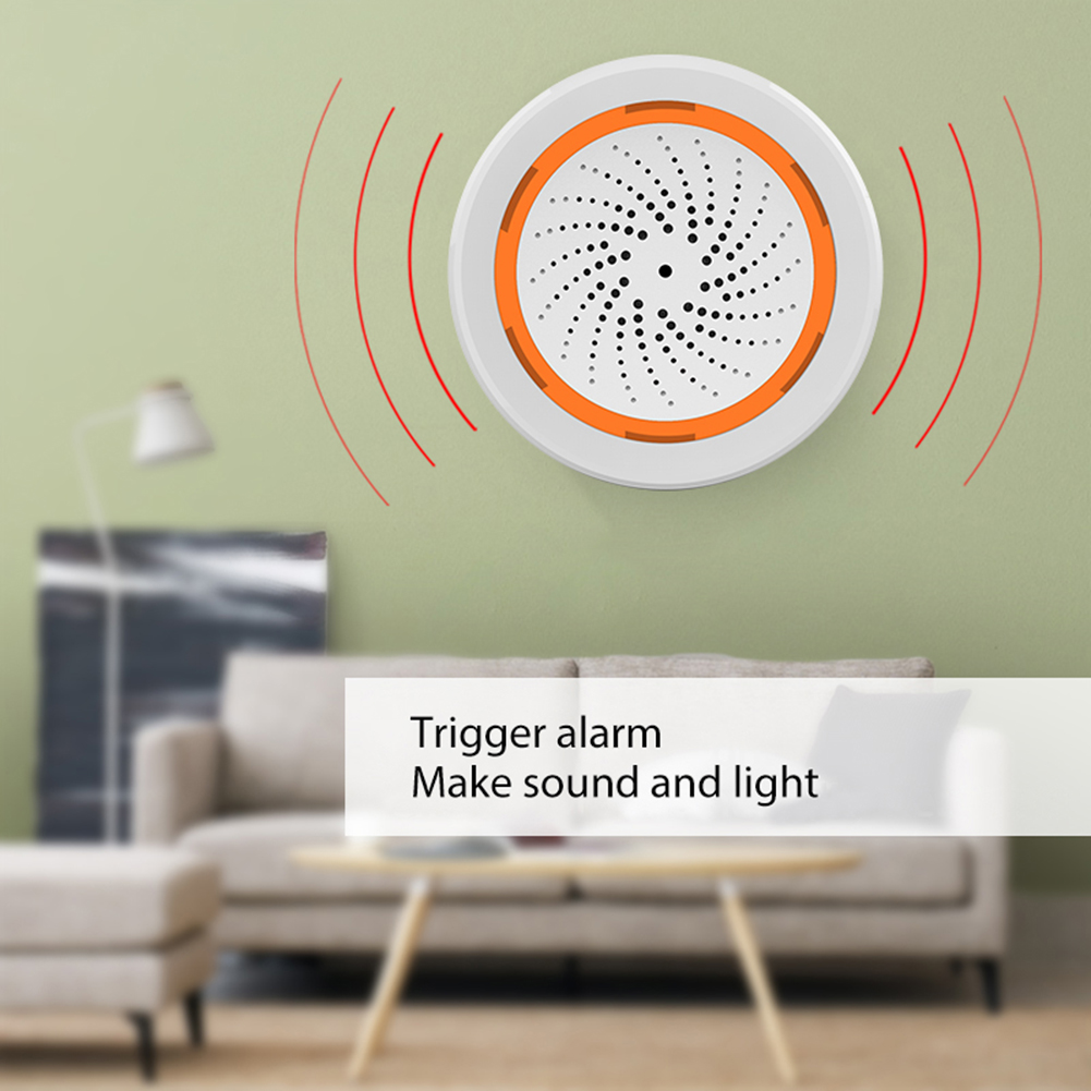 Tuya Zigbee Sound Light Sensor – обзор и цена Smart Home Full System