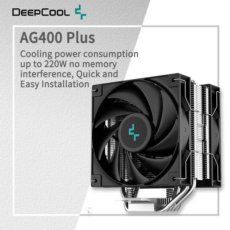 DEEPCOOL AG400 4 Heat pipes Du – обзор и цена Smart Home Pc