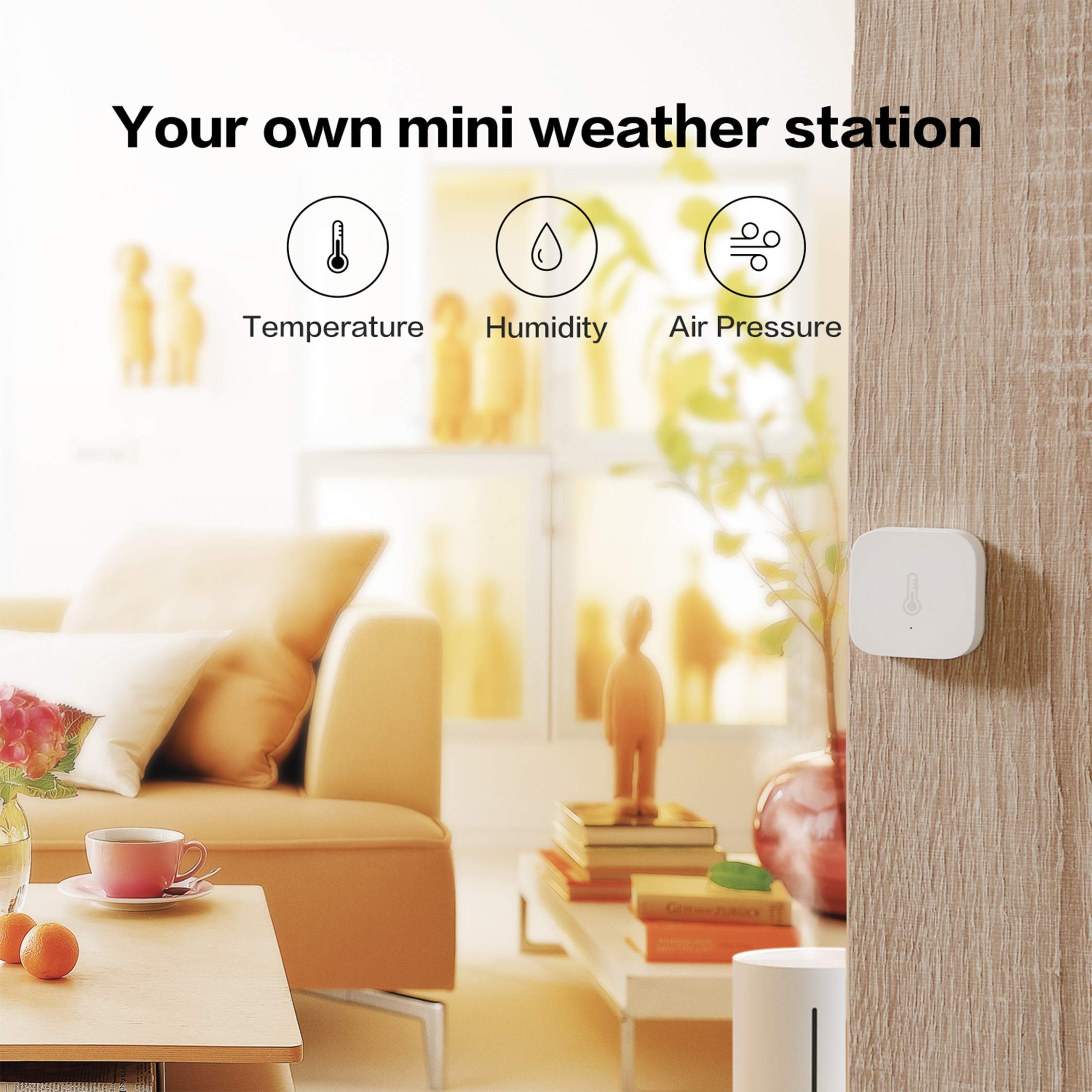 1/2/4 Pcs Aqara Zigbee Wireles – обзор и цена Smart Home Xiaomi Hub 2