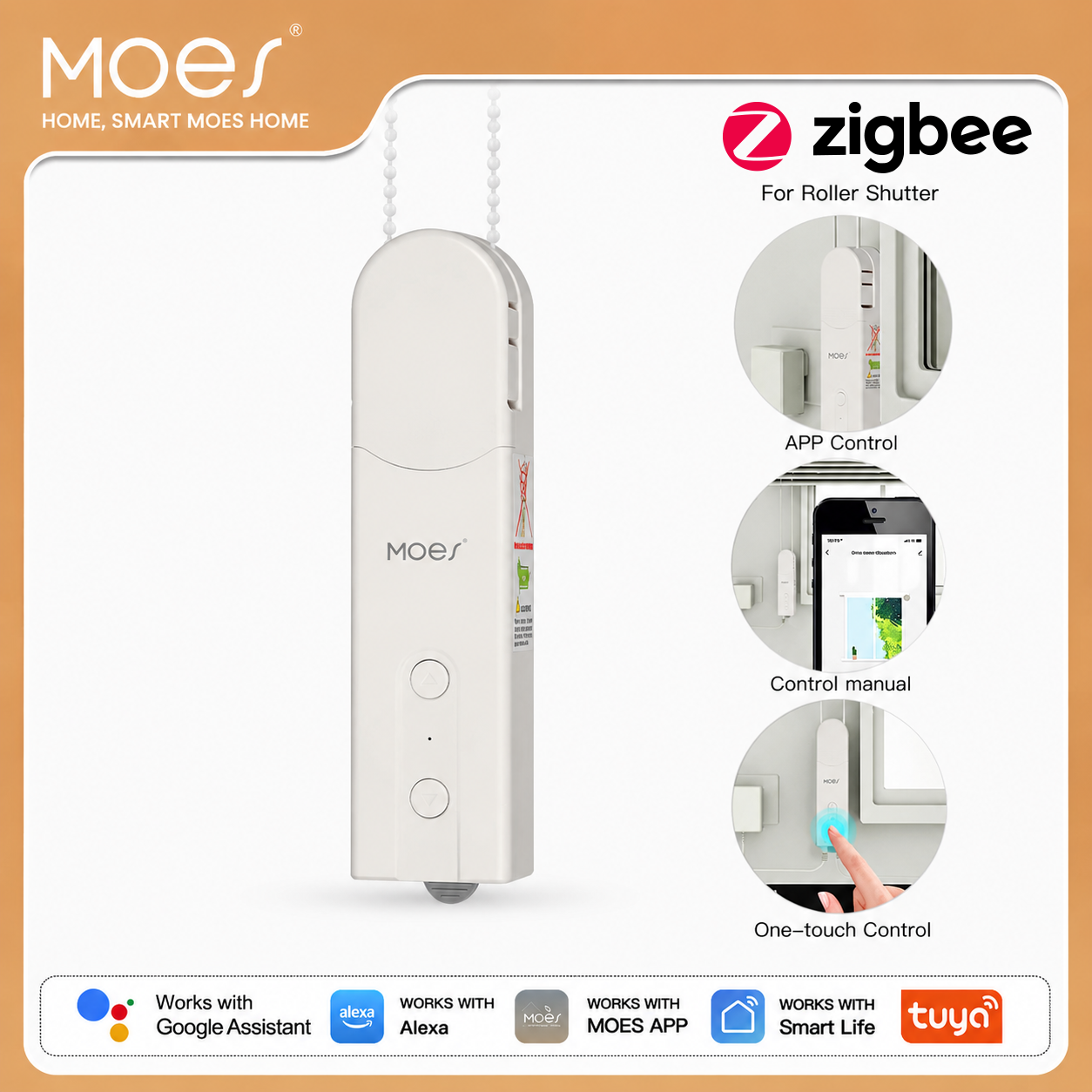 MOES ZigBee Smart DIY Motorize – обзор и цена Smart Home Hub Ikea