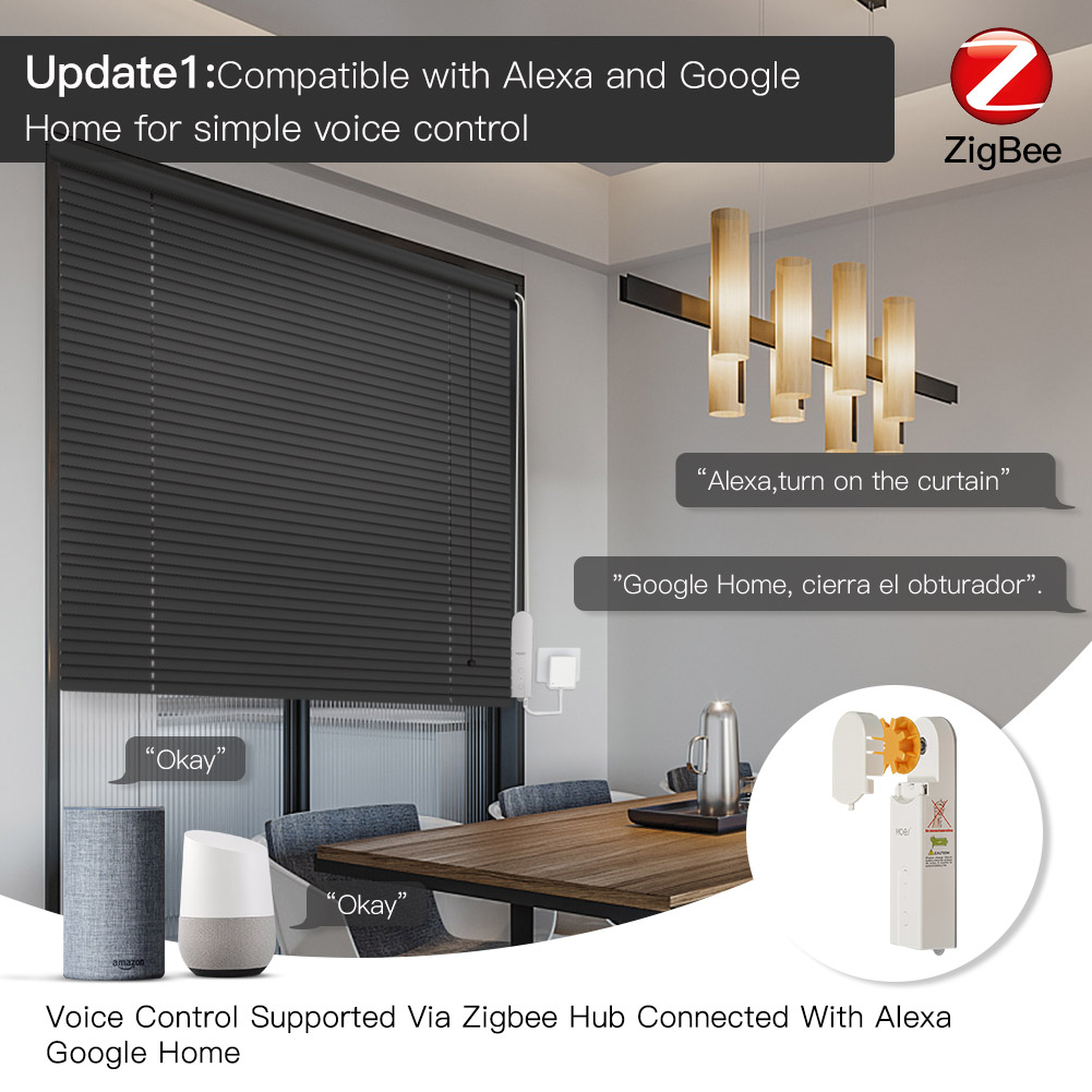 MOES ZigBee Smart DIY Motorize – обзор и цена Smart Home Hub Ikea
